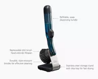 Joseph Joseph SinkTech Oppvaskbørste med såpedispenser (655-60234237)