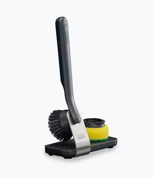 Joseph Joseph SinkTech Oppvaskbørste med stativ+svamp (655-60234230)