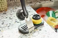 Joseph Joseph SinkTech Oppvaskbørste med stativ+svamp (655-60234230)