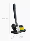 Joseph Joseph SinkTech Oppvaskbørste med stativ+svamp (655-60234230)