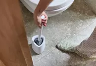 Joseph Joseph Flex 360-Lite Toalettbørste Hvit (655-60236615)