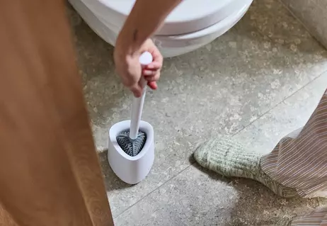 Joseph Joseph Flex 360-Lite Toalettbørste Hvit (655-60236615)