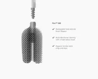 Joseph Joseph Flex 360-Lite Toalettbørste Hvit (655-60236615)