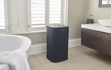 Joseph Joseph Tota-Duo Skittentøyskurv Sort 60L (655-46204354)