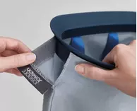 Joseph Joseph Tota-Duo Skittentøyskurv Sort 60L (655-46204354)