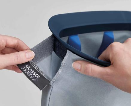 Joseph Joseph Tota-Duo Skittentøyskurv Sort 60L (655-46204354)