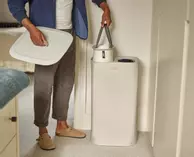 Joseph Joseph Tota-Duo Skittentøyskurv Beige 60L (655-60203522)