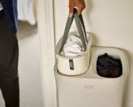 Joseph Joseph Tota-Duo Skittentøyskurv Beige 60L (655-60203522)