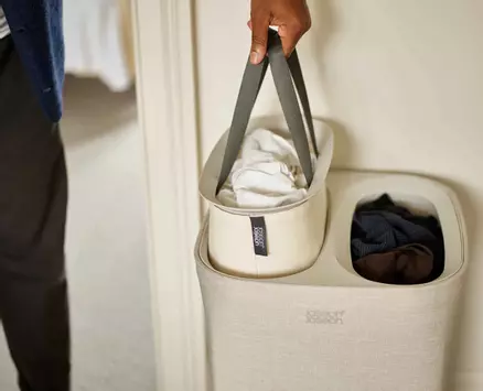 Joseph Joseph Tota-Duo Skittentøyskurv Beige 60L (655-60203522)