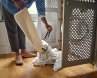 Joseph Joseph Tota-Duo Skittentøyskurv Beige 60L (655-60203522)