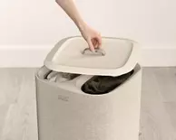 Joseph Joseph Tota-Duo Skittentøyskurv Beige 60L (655-60203522)