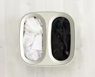 Joseph Joseph Tota-Duo Skittentøyskurv Beige 60L (655-60203522)