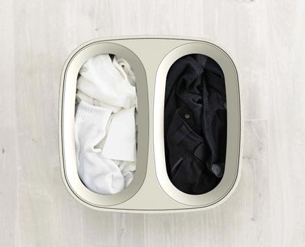 Joseph Joseph Tota-Duo Skittentøyskurv Beige 60L (655-60203522)