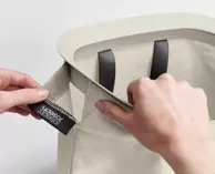 Joseph Joseph Tota-Duo Skittentøyskurv Beige 60L (655-60203522)