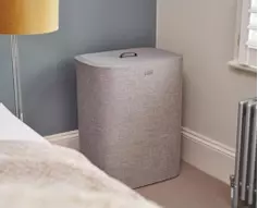 Joseph Joseph Tota-Duo Skittentøyskurv Grå 90L