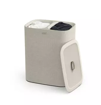Joseph Joseph Tota-Duo Skittentøyskurv Beige 90L (655-60203523)