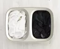 Joseph Joseph Tota-Duo Skittentøyskurv Beige 90L (655-60203523)