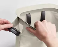 Joseph Joseph Tota-Duo Skittentøyskurv Beige 90L (655-60203523)