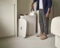 Joseph Joseph Tota-Trio Skittentøyskurv Beige 90L (655-60203524)