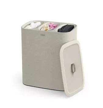 Joseph Joseph Tota-Trio Skittentøyskurv Beige 90L (655-60203524)