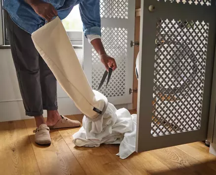 Joseph Joseph Tota-Trio Skittentøyskurv Beige 90L (655-60203524)