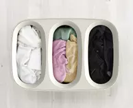 Joseph Joseph Tota-Trio Skittentøyskurv Beige 90L (655-60203524)