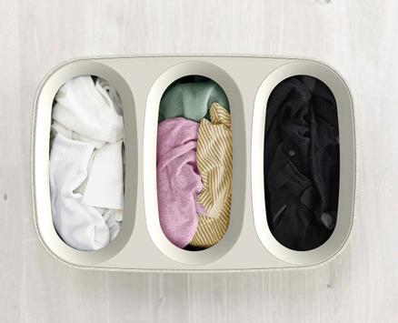 Joseph Joseph Tota-Trio Skittentøyskurv Beige 90L (655-60203524)