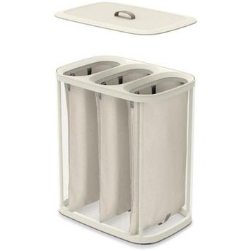 Joseph Joseph Tota-Trio Skittentøyskurv Beige 90L (655-60203524)