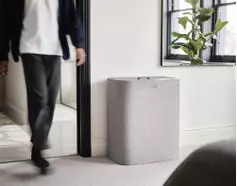 Joseph Joseph Tota-Trio Skittentøyskurv Grå 90L