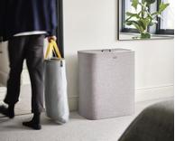 Joseph Joseph Tota-Trio Skittentøyskurv Grå 90L (655-60230465)