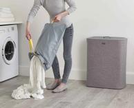 Joseph Joseph Tota-Trio Skittentøyskurv Grå 90L (655-60230465)