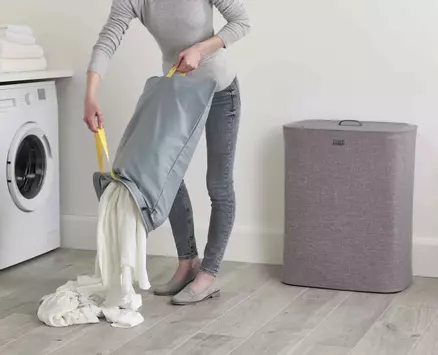 Joseph Joseph Tota-Trio Skittentøyskurv Grå 90L (655-60230465)