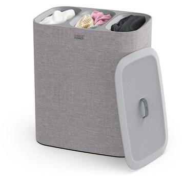 Joseph Joseph Tota-Trio Skittentøyskurv Grå 90L (655-60230465)