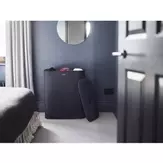 Joseph Joseph Tota-Trio Skittentøyskurv Sort 90L (655-60230466)