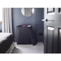 Joseph Joseph Tota-Trio Skittentøyskurv Sort 90L