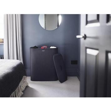 Joseph Joseph Tota-Trio Skittentøyskurv Sort 90L