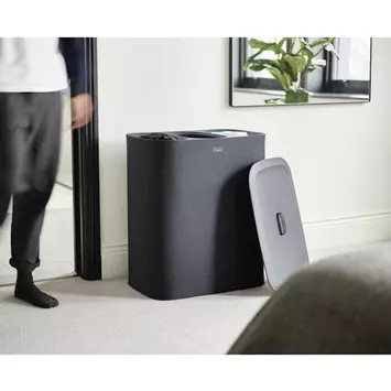 Joseph Joseph Tota-Trio Skittentøyskurv Sort 90L (655-60230466)