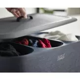 Joseph Joseph Tota-Trio Skittentøyskurv Sort 90L (655-60230466)