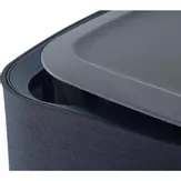 Joseph Joseph Tota-Trio Skittentøyskurv Sort 90L (655-60230466)