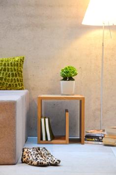 Jan Kurtz Cubus-G Sidebord Eik