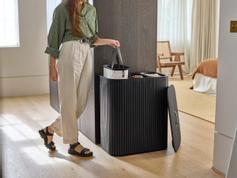 Joseph Joseph Tota-Luxe-Trio Skittentøyskurv Sort 90L