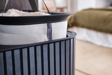 Joseph Joseph Tota-Luxe-Trio Skittentøyskurv Sort 90L (655-60234225)