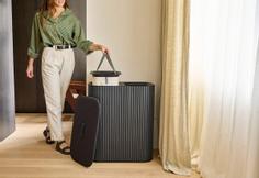 Joseph Joseph Tota-Luxe-Duo Skittentøyskurv Sort 90L