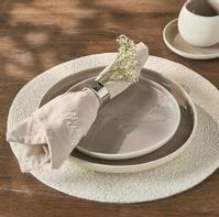 Riviera Maison Clement Frokosttallerken Ø21