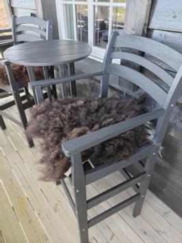 Armonía Barstol/ Hagestol Høy HDPE Sort (832-barstool)