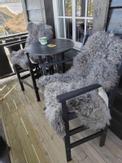 Armonía Barstol/ Hagestol Høy HDPE Sort (832-barstool)