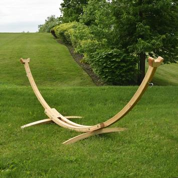 Vivere Hengekøyestativ natural-furu 305cm