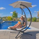 Vivere Dream-Chair m/ stativ cast-silver (540-DREAM-CS)