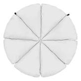 Cacoon  Madrass-pute cloud-grey Ø160 (540-CACCUSH)