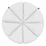Cacoon  Madrass-pute cloud-grey Ø160